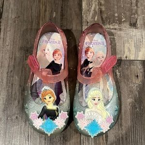 Toddler girls frozen shoes